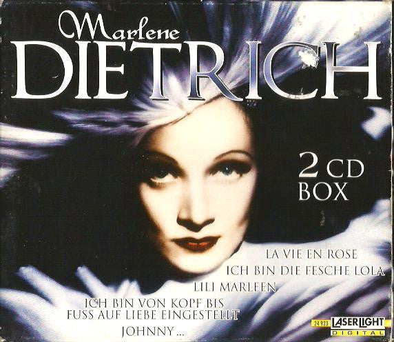 Marlene Dietrich : Marlene Dietrich At Queen´s Theatre / Marlene Dietrich (2xCD, Comp)