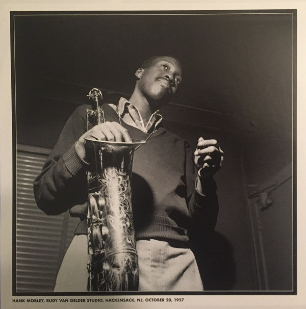 Hank Mobley : Poppin' (LP, Album, RE, 180)