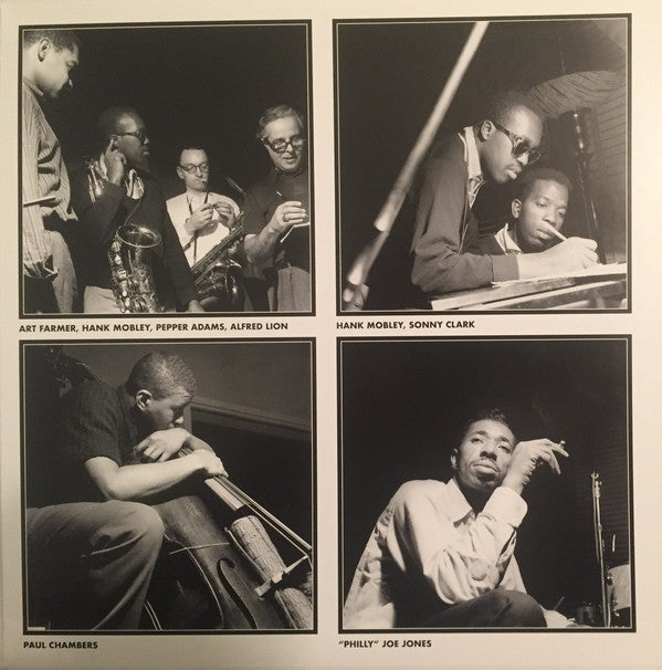 Hank Mobley : Poppin' (LP, Album, RE, 180)