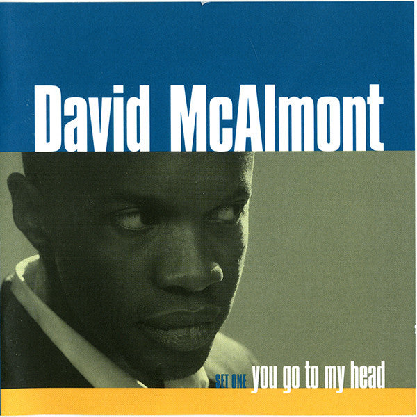 David McAlmont : Set One - You Go To My Head (CD, Album)