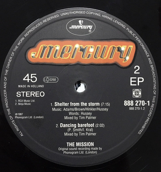 The Mission : IV (12", Single)