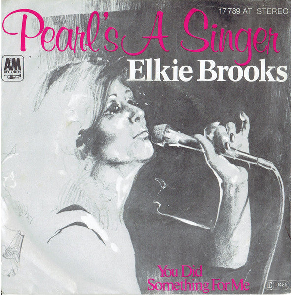 Elkie Brooks : Pearl's A Singer (7", Single)