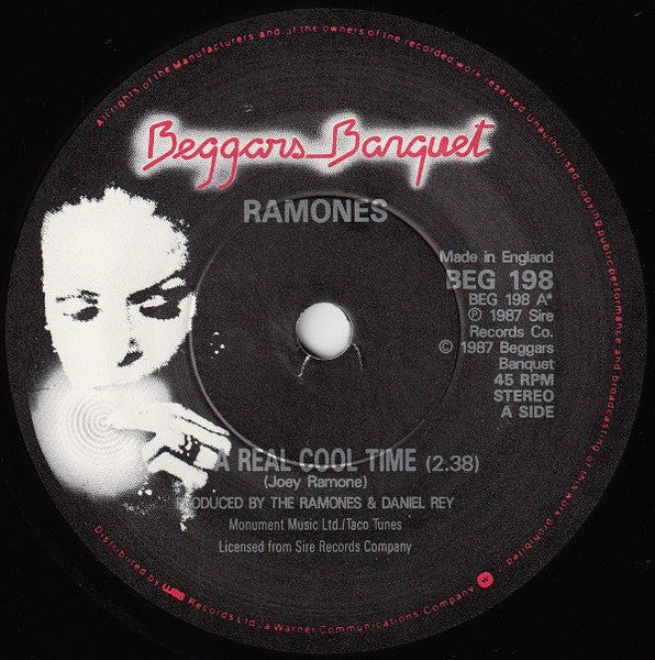 The Ramones* : Real Cool Time (7", Single)