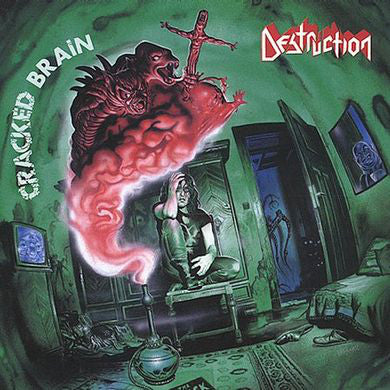 Destruction : Cracked Brain (LP, Album, RE, RM, Gre)