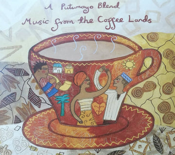 Various : A Putumayo Blend - Music From The Coffee Lands (CD, Comp, Dig)