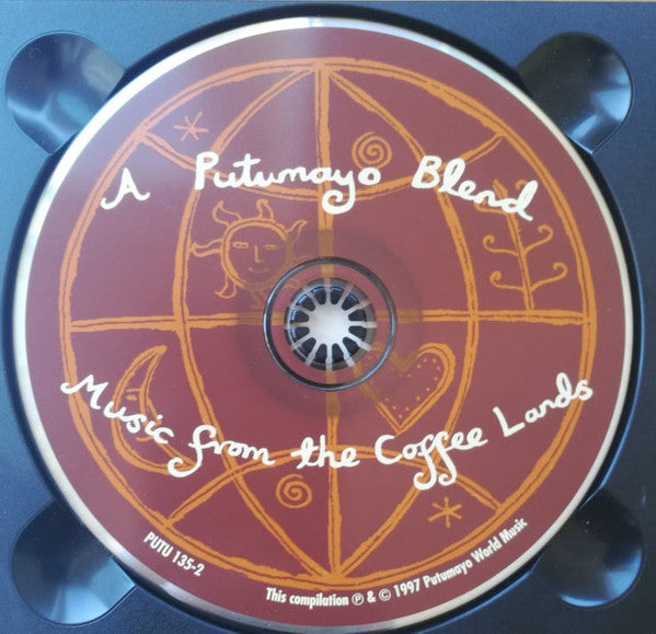 Various : A Putumayo Blend - Music From The Coffee Lands (CD, Comp, Dig)