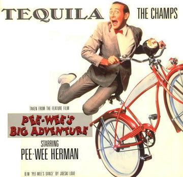 The Champs / Joeski Love : Tequila / Pee-Wee's Dance (12", Single)