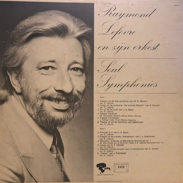 Raymond Lefèvre En Zijn Orkest* : Soul Symphonies (LP, Album, Club)