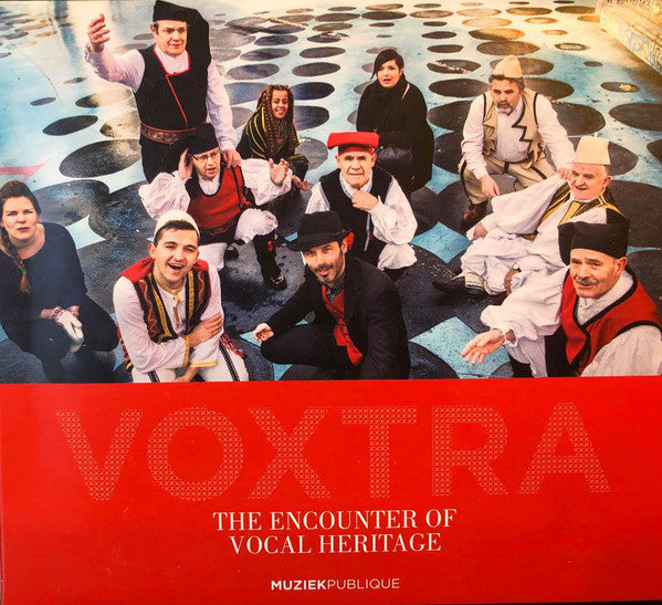 Voxtra : The Encounter Of Vocal Heritage (CD, Album)