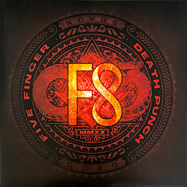 Five Finger Death Punch : F8 (2xLP, Album, Dlx, Bla)