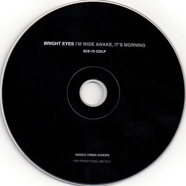 Bright Eyes : I'm Wide Awake, It's Morning (CD, Album, Promo)