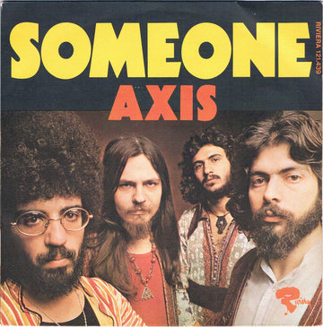 Axis (14) : Someone (7", Single)