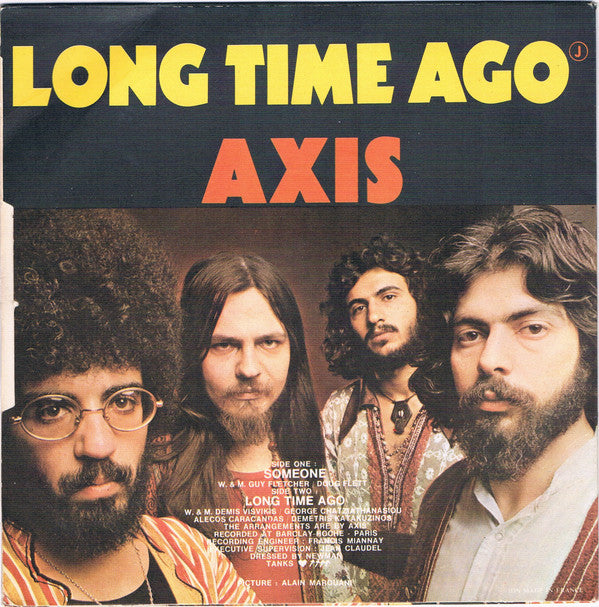 Axis (14) : Someone (7", Single)