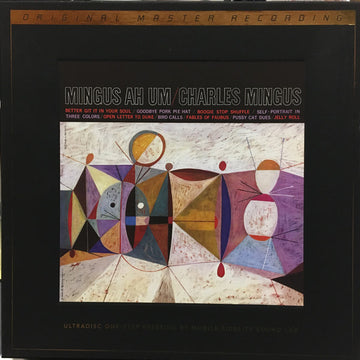 Charles Mingus : Mingus Ah Um (2x12", Album, RE, RM, 180 + Box, Ltd, Num, S/Editi)