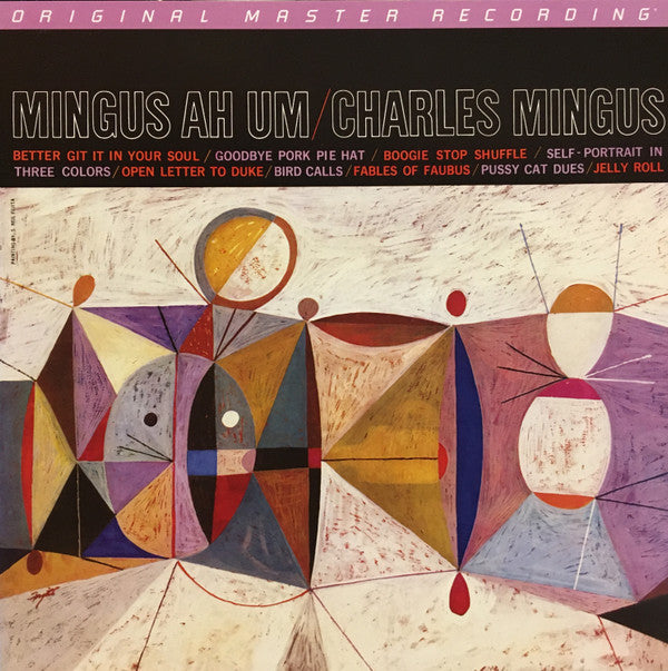Charles Mingus : Mingus Ah Um (2x12", Album, RE, RM, 180 + Box, Ltd, Num, S/Editi)
