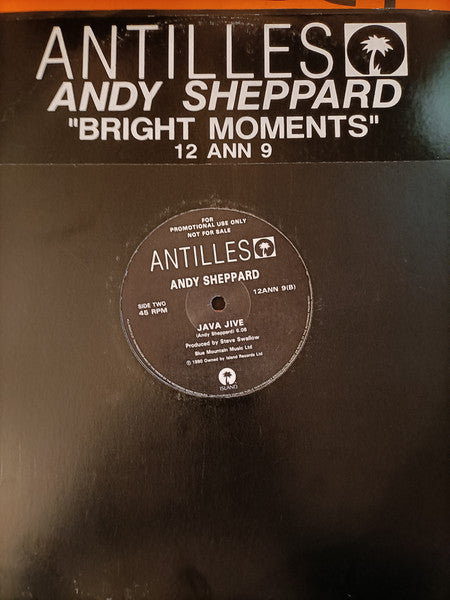 Andy Sheppard Featuring Dolly James : Bright Moments (12", Single)