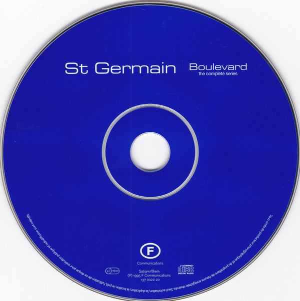 St Germain : Boulevard (The Complete Series) (CD, Album)
