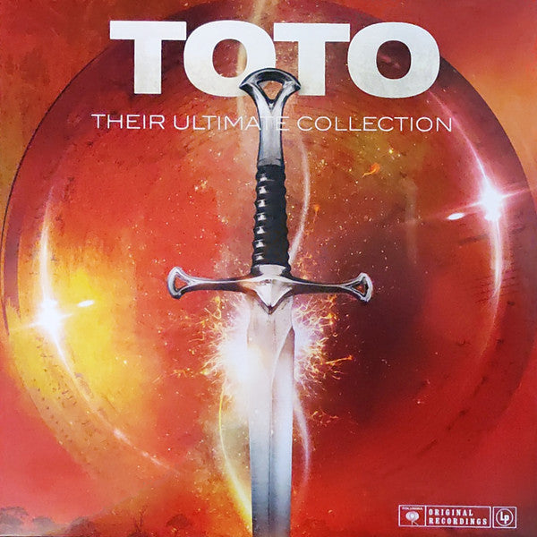 Toto : Their Ultimate Collection (LP, Comp)