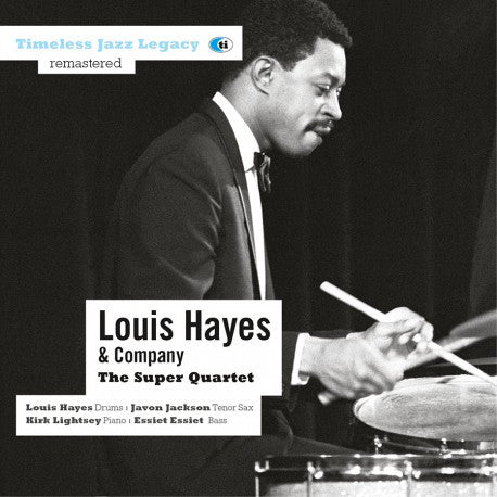 Louis Hayes : The Super Quartet (CD, RE, RM)