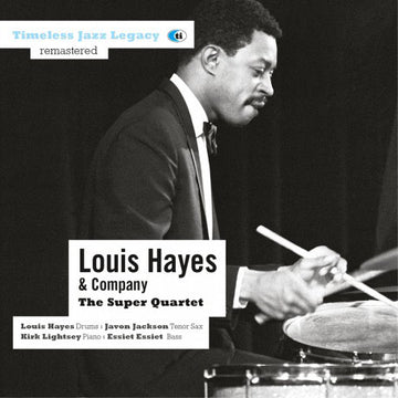 Louis Hayes : The Super Quartet (CD, RE, RM)