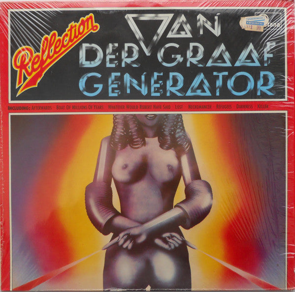 Van Der Graaf Generator : Reflection (LP, Comp)