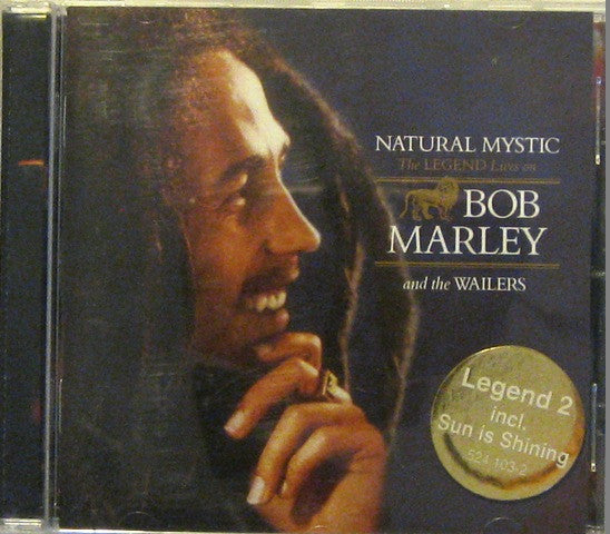 Bob Marley & The Wailers : Natural Mystic (The Legend Lives On) (CD, Comp)