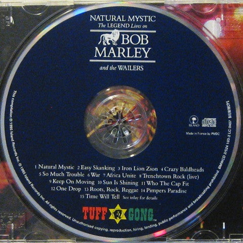 Bob Marley & The Wailers : Natural Mystic (The Legend Lives On) (CD, Comp)