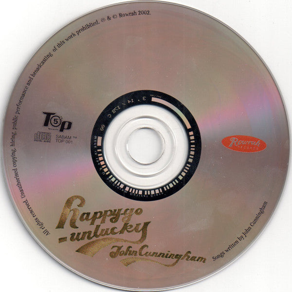 John Cunningham : Happy-Go-Unlucky (CD, Album)