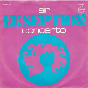 Ekseption : Air / Concerto (7", Single, Mono, Lar)