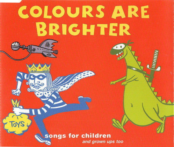 Various : Colours Are Brighter (CD, Comp, Promo)