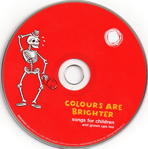 Various : Colours Are Brighter (CD, Comp, Promo)