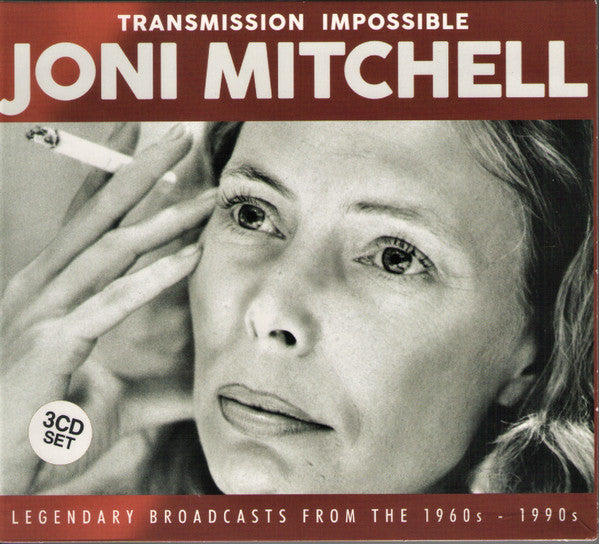 Joni Mitchell : Transmission Impossible (Legendary Broadcasts From 1960s - 1990s) (3xCD, Comp, Unofficial)