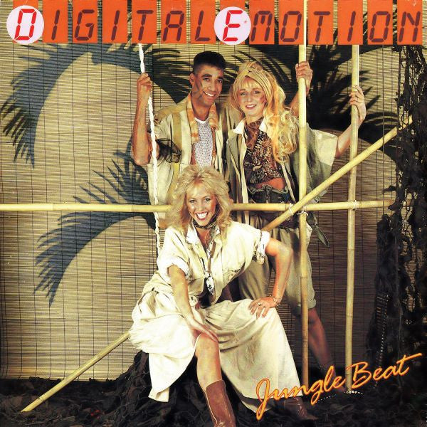 Digital Emotion : Jungle Beat (12", Maxi)