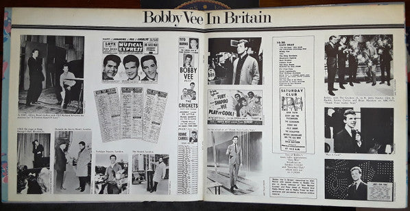 Bobby Vee : Legendary Masters Series (2xLP, Comp, Mono, Gat)