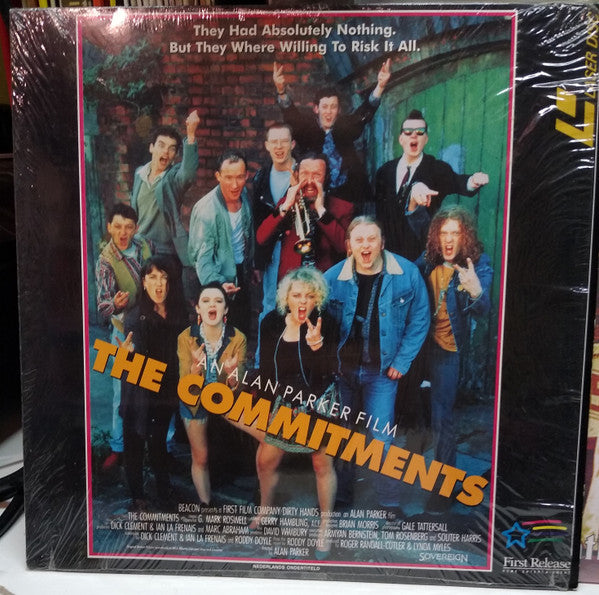 The Commitments : The Commitments (Laserdisc, 12", PAL)