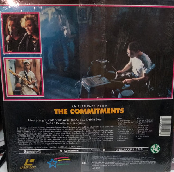 The Commitments : The Commitments (Laserdisc, 12", PAL)