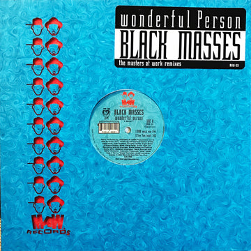 Black Masses : Wonderful Person (The Masters At Work Remixes) (12")