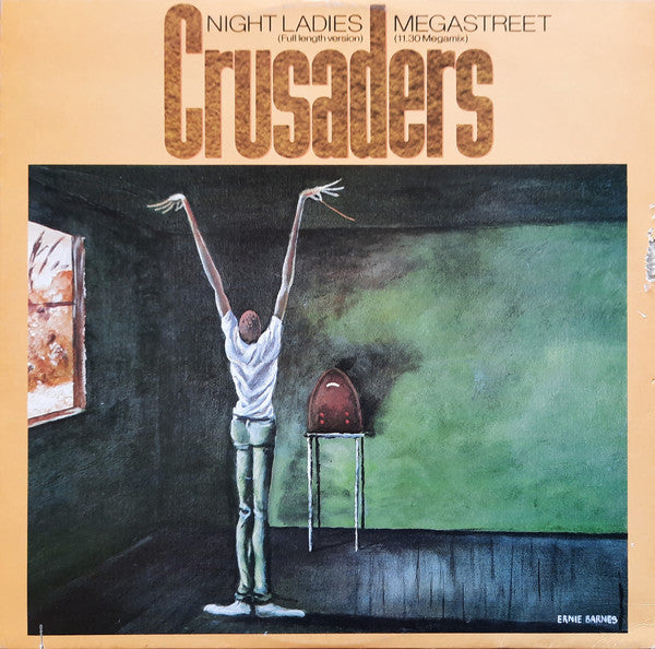 The Crusaders : Night Ladies / Megastreet (12", P/Mixed)