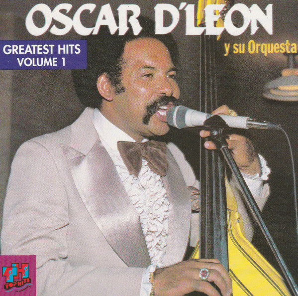 Oscar D'Leon Y Su Orquesta : Greatest Hits Volume 1 (CD, Comp)