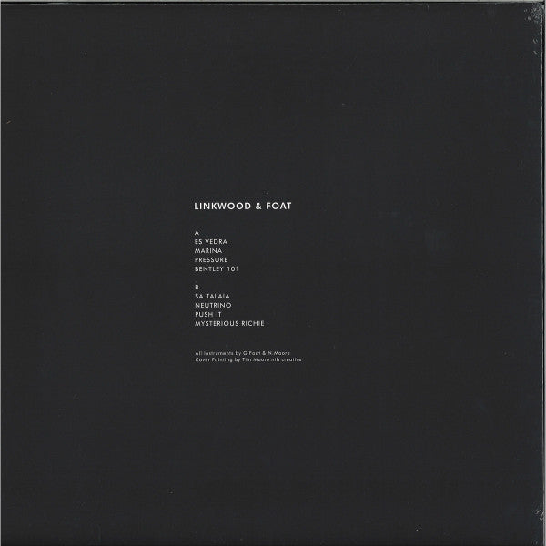Linkwood & Greg Foat : Linkwood & Foat (LP, Album)