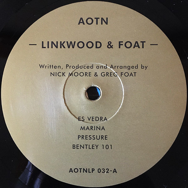 Linkwood & Greg Foat : Linkwood & Foat (LP, Album)