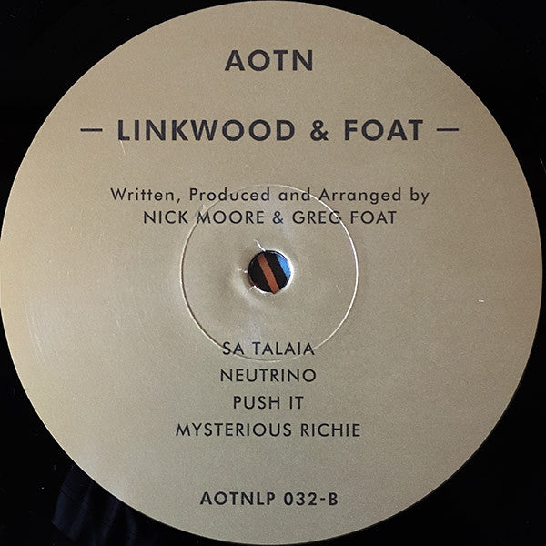 Linkwood & Greg Foat : Linkwood & Foat (LP, Album)