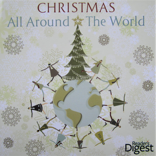 Various : Christmas - All Around The World (2xCD, Comp)