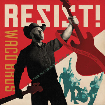 The Waco Brothers : Resist! (LP, Comp, Red)