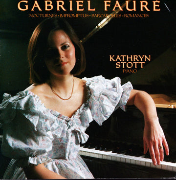 Gabriel Fauré, Kathryn Stott : Nocturnes, impromptus, Barcarolles, Romances (CD)