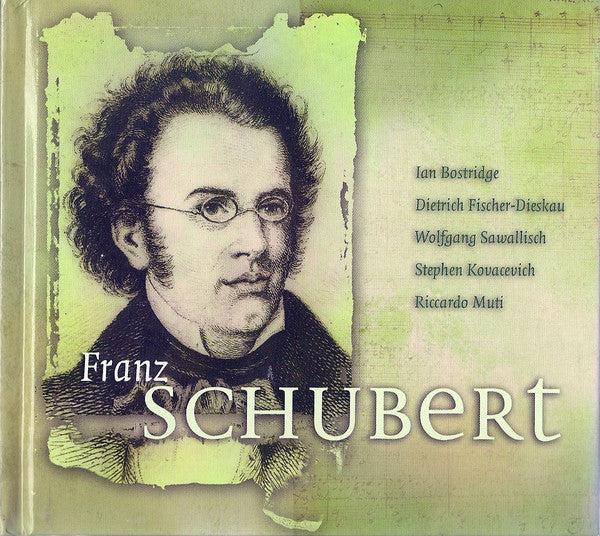 Franz Schubert : Franz Schubert (CD, Comp, Boo)