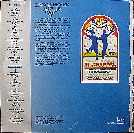 Nico Gomez : Dance Fever (LP)