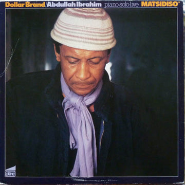 Abdullah Ibrahim / Dollar Brand : Matsidiso (LP, Album)