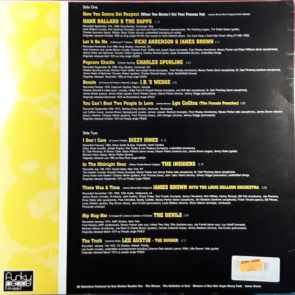 Various : Nothing But Funk Volume 5 (10 JB Produced Funky Selections 1965-1976) (LP, Comp)