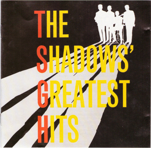 The Shadows : The Shadows' Greatest Hits (CD, Comp, Mono, RE, RP)